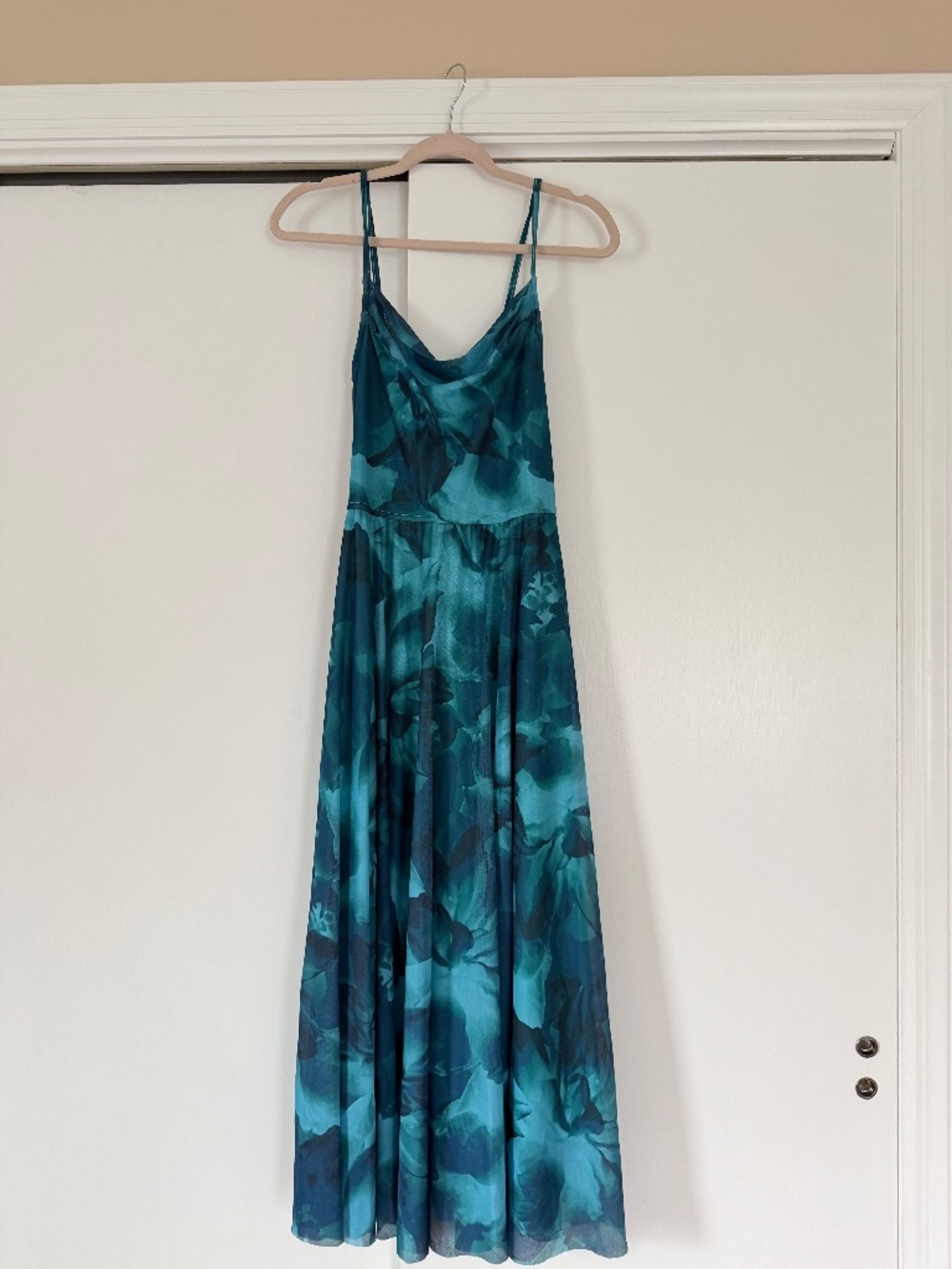 [Size S] Teal Wedding Guest Dress